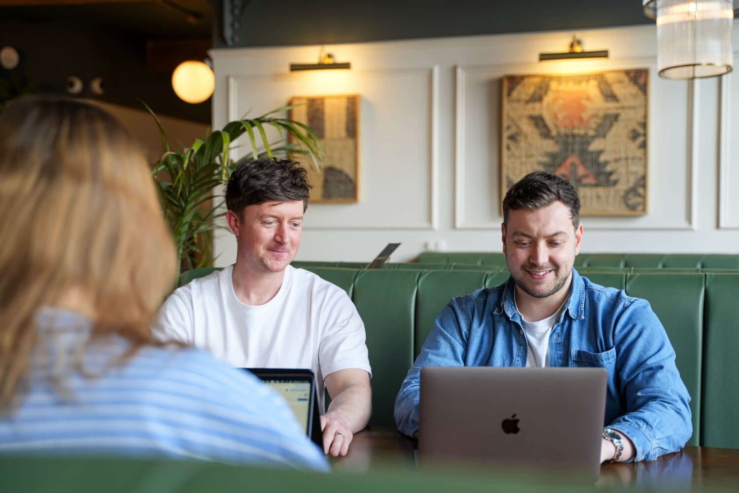 White-label agency partnership discussion