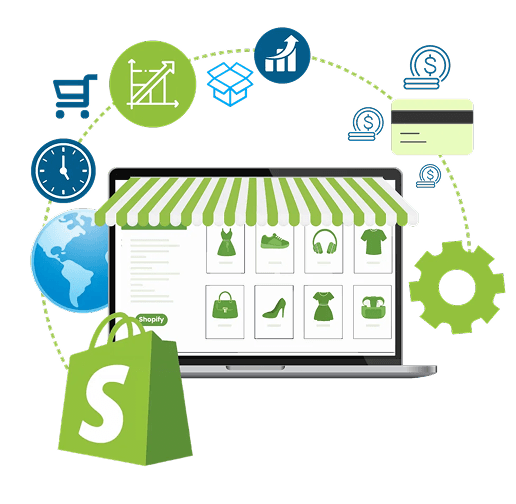 Shopify ecommerce store development